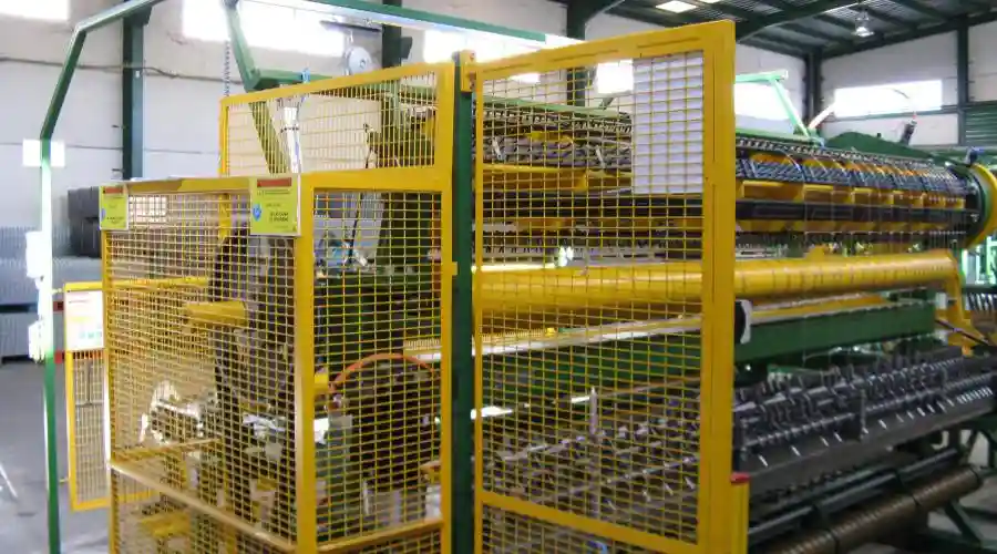Máquina para mallas de nudos LS8
